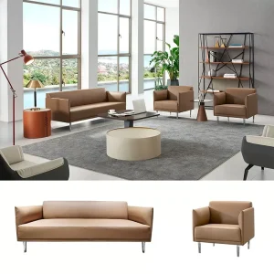 Sofa bộ văn phòng cao cấp Anh Kiệt - SVP-BVPCK