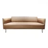 Sofa da cao cấp Anh Kiệt SF229: Linh hồn phòng khách