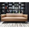 Sofa da cao cấp Anh Kiệt SF229: Linh hồn phòng khách