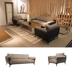 Sofa bộ văn phòng cao cấp Anh Kiệt - SVP-BVPCK