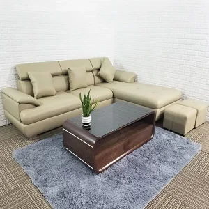 Sofa Góc Da Cao Cấp Anh Kiệt - SVP-SGDC05