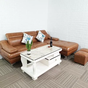 Sofa Góc Da Cao Cấp Anh Kiệt - SVP-SGDC05