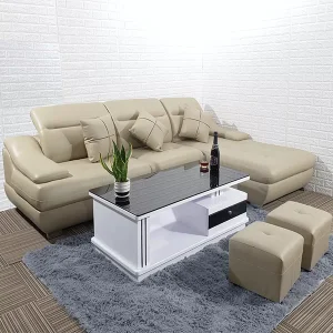 Sofa Góc Da Cao Cấp Anh Kiệt - SVP-SGDC05