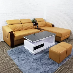 Sofa Góc Da Cao Cấp Anh Kiệt - SVP-SGDC05