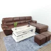 Sofa góc da cao cấp Anh Kiệt - SVP-SGDC07