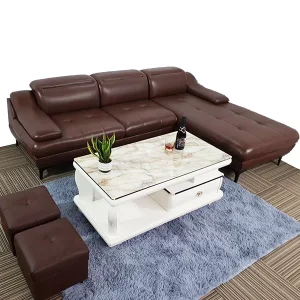 Sofa Góc Da Cao Cấp Anh Kiệt - SVP-SGDC05