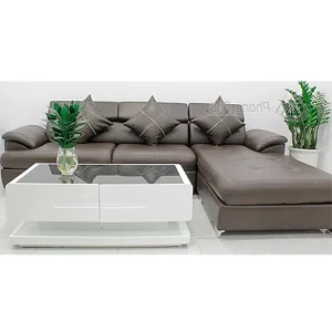 Sofa Góc Da Cao Cấp Anh Kiệt - SVP-SGDC05