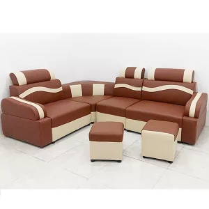 Sofa Góc Da Cao Cấp Anh Kiệt - SVP-SGDC05