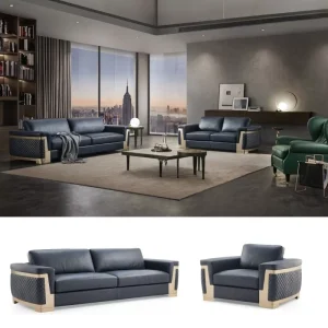 Sofa bộ văn phòng cao cấp Anh Kiệt - SVP-BVPCK