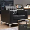 Sofa Đơn Da Cao Cấp Anh Kiệt SF216-1: Sự Trọn Vẹn Cho Không Gian Sống