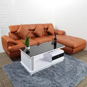 Sofa Góc Da Cao Cấp Anh Kiệt - SVP-SGDC05