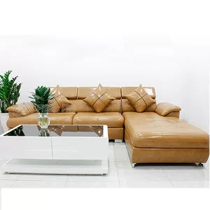 Sofa Góc Da Cao Cấp Anh Kiệt - SVP-SGDC05