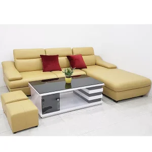 Sofa Góc Da Cao Cấp Anh Kiệt - SVP-SGDC05
