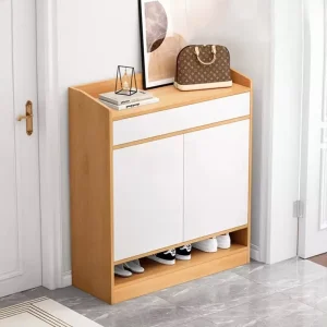 Tủ Locker Gỗ 12 Cánh 3 Khoang Anh Kiệt - Kệ Giày Thông Minh, Thiết Kế Sang Trọng LKG12C3K-T