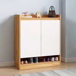 Tủ Locker Gỗ 12 Cánh 3 Khoang Anh Kiệt - Kệ Giày Thông Minh, Thiết Kế Sang Trọng LKG12C3K-T