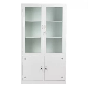 Tủ tài liệu gỗ MDF Classic CL80-04T - THSVP-TLG-MDF-CL8004T