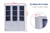 Tủ tài liệu sắt 3 khoang Anh Kiệt TS-TL03