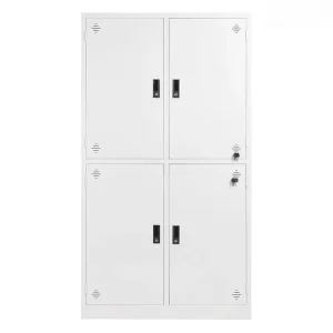 Tủ tài liệu gỗ MDF Classic CL80-04T - THSVP-TLG-MDF-CL8004T