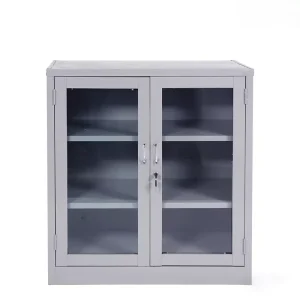 Tủ tài liệu gỗ MDF Classic CL80-04T - THSVP-TLG-MDF-CL8004T