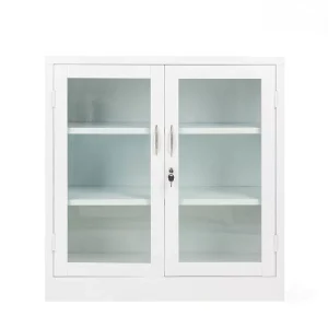 Tủ tài liệu gỗ MDF Classic CL80-04T - THSVP-TLG-MDF-CL8004T