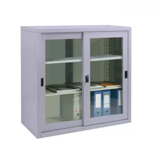 Tủ tài liệu gỗ MDF Classic CL80-04T - THSVP-TLG-MDF-CL8004T