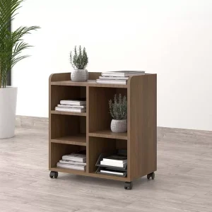 Tủ tài liệu gỗ MDF Classic CL80-04T - THSVP-TLG-MDF-CL8004T