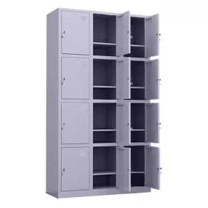 Tủ locker gỗ đa năng Anh Kiệt - TLG-DN-LK12-CL