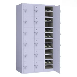Tủ locker gỗ đa năng Anh Kiệt - TLG-DN-LK12-CL