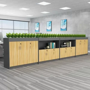 Tủ cây trang trí Anh Kiệt TC03 - Đẳng cấp văn phòng hiện đại