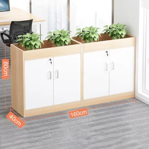 Tủ cây trang trí Anh Kiệt TC03 - Đẳng cấp văn phòng hiện đại