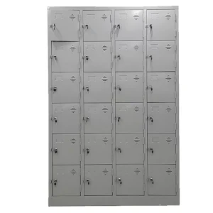 Tủ locker gỗ đa năng Anh Kiệt - TLG-DN-LK12-CL