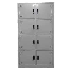 Tủ locker gỗ đa năng Anh Kiệt - TLG-DN-LK12-CL