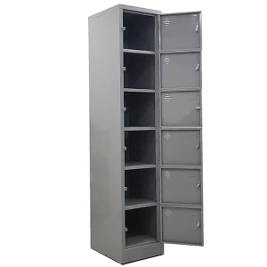 Tủ locker gỗ đa năng Anh Kiệt - TLG-DN-LK12-CL