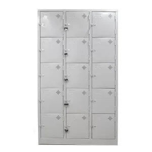 Tủ locker gỗ đa năng Anh Kiệt - TLG-DN-LK12-CL