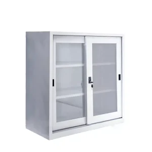 Tủ tài liệu gỗ MDF Classic CL80-04T - THSVP-TLG-MDF-CL8004T