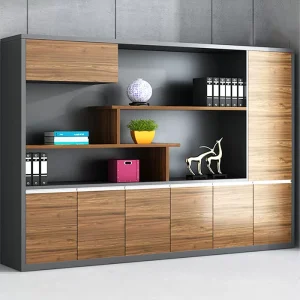 Tủ tài liệu giám đốc Anh Kiệt - THSVP-GD10-6C: Sang trọng - Hiện đại - Tiện dụng