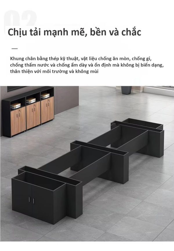 Bàn họp văn phòng Anh Kiệt AK047