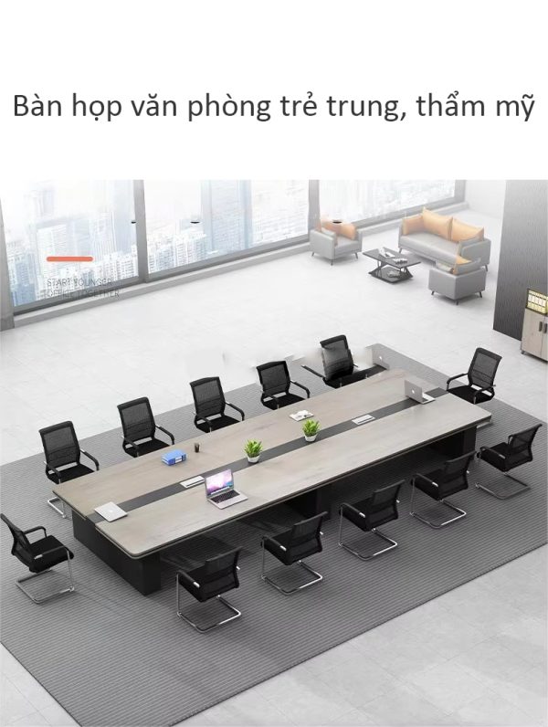 Bàn họp văn phòng Anh Kiệt AK048