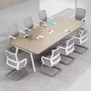 Bàn Họp Văn Phòng Cao Cấp 4m8 - BLV-HVP4800