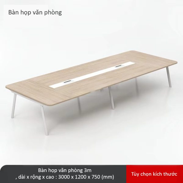 Bàn họp văn phòng Anh Kiệt AK052