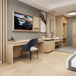 Giường nội thất Khách sạn Nhà nghỉ Homestay AK-GKS-01