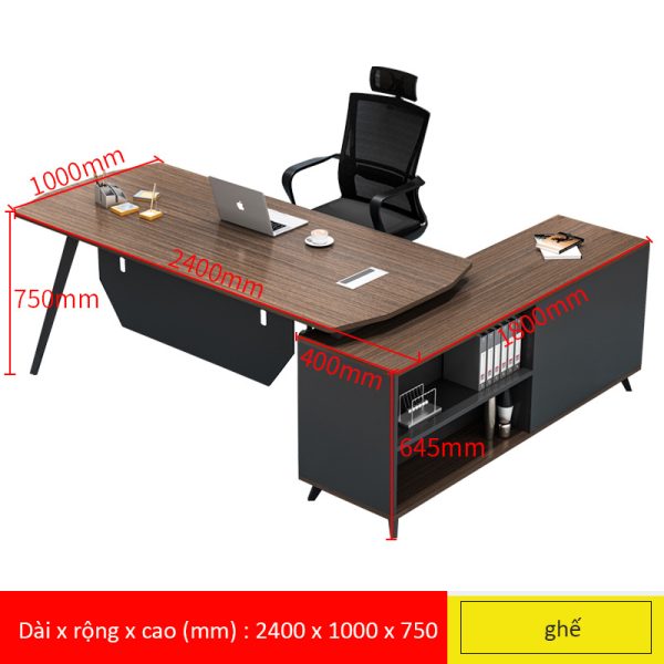 Bàn giám đốc cao cấp Anh Kiệt AK046