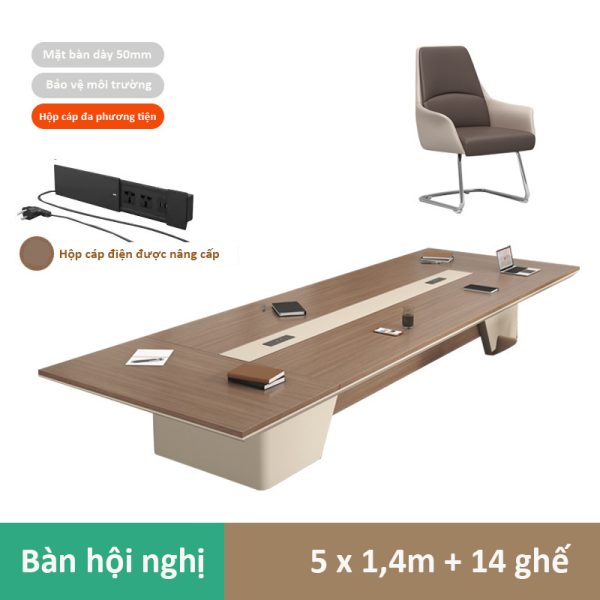 Bàn họp văn phòng Anh Kiệt AK044