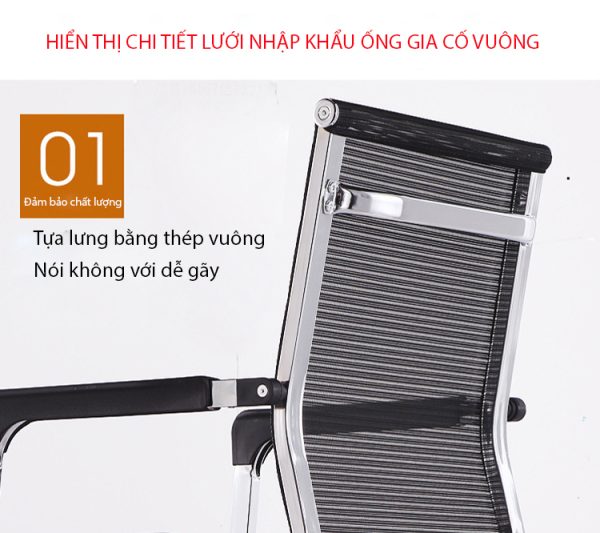 Ghế chân quỳ văn phòng Anh Kiệt AK011