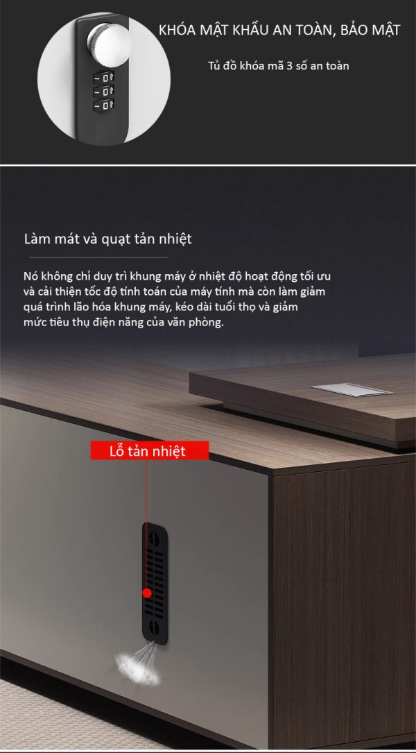 Bàn giám đốc cao cấp Anh Kiệt AK045