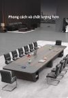 Bàn họp văn phòng Anh Kiệt AK039