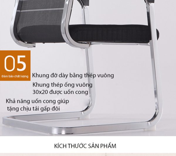 Ghế chân quỳ văn phòng Anh Kiệt AK011