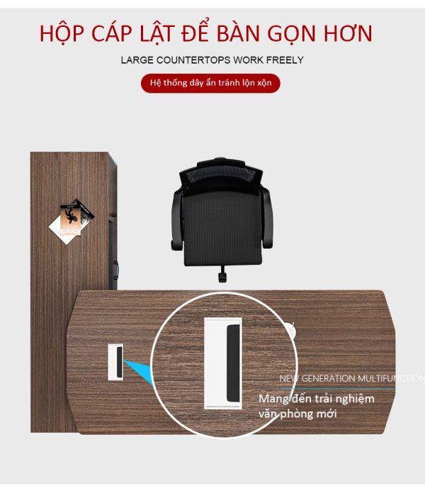 Bàn giám đốc cao cấp Anh Kiệt AK046