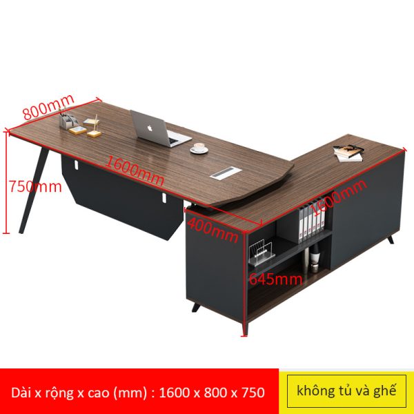 Bàn giám đốc cao cấp Anh Kiệt AK046