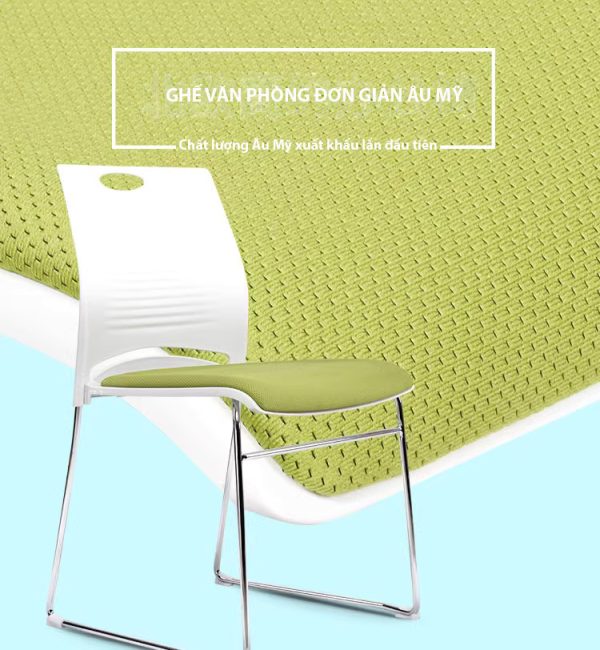 Ghế chân quỳ lưng nhựa Anh Kiệt AK029